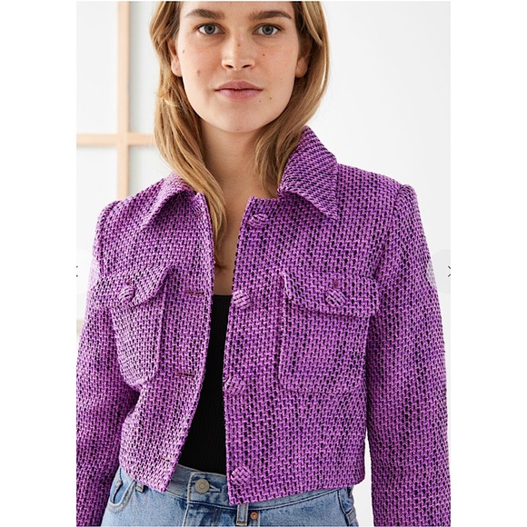 Other Stories Tweed Blazer | Poshmark